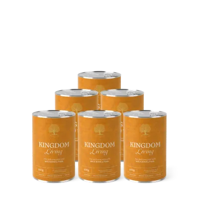 Pâtée KINGDOM LIVING 400gr